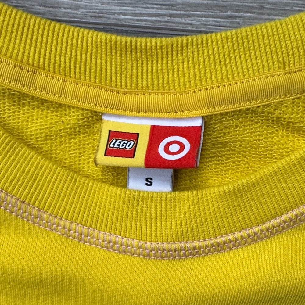 Lego Vibrant Yellow Sweatshirt